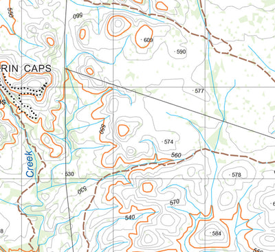 Flinders Ranges Map D9 Preview 2