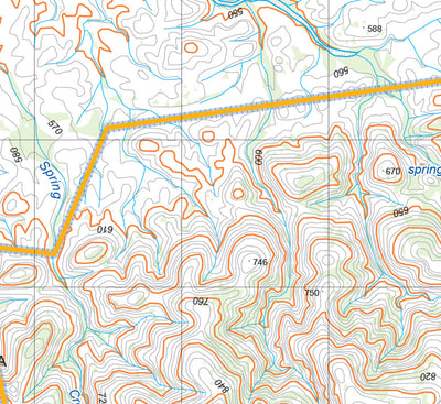 Flinders Ranges Map D9 Preview 3