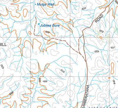 Flinders Ranges Map D10 Preview 2