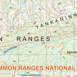 Flinders Ranges Map D10 Preview 3