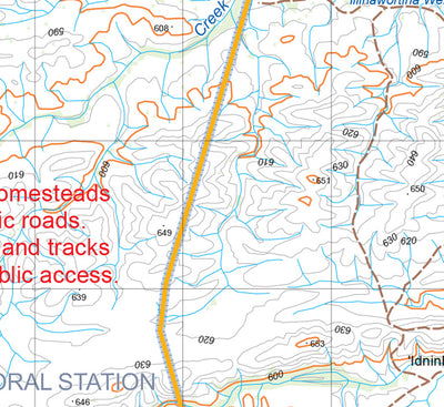 Flinders Ranges Map D11 Preview 2