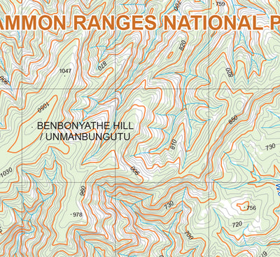 Flinders Ranges Map D11 Preview 3