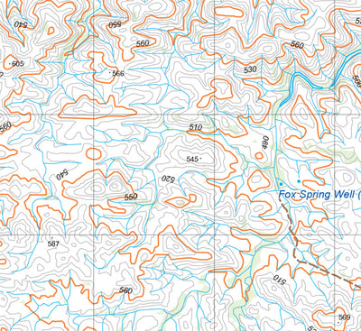 Flinders Ranges Map D12 Preview 2