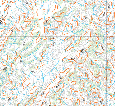 Flinders Ranges Map D12 Preview 3