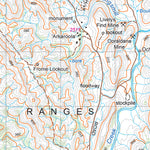 Flinders Ranges Map D13 Preview 2