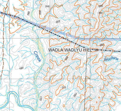 Flinders Ranges Map D13 Preview 3