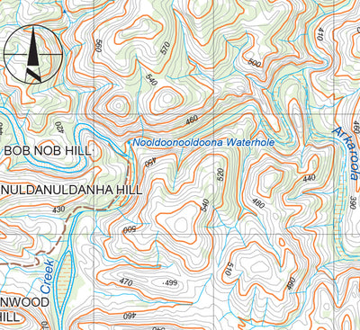 Flinders Ranges Map D15 Preview 3