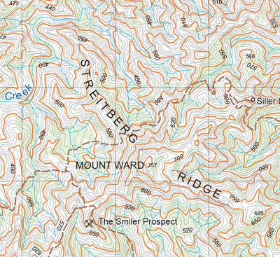 Flinders Ranges Map D16 Preview 2