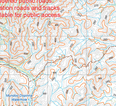 Flinders Ranges Map D16 Preview 3