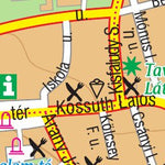 Tapolca city map, várostérkép Preview 2