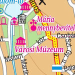 Tapolca city map, várostérkép Preview 3