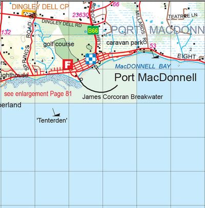 South East South Australia - Emergency Services Map Book Preview 1