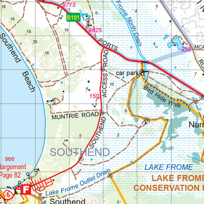 South East South Australia - Emergency Services Map Book Preview 2