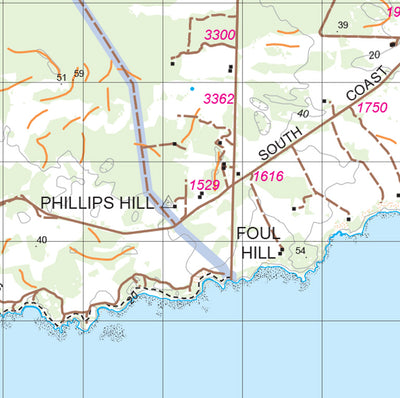 Yorke Peninsula and Mid North Map 111 Preview 3