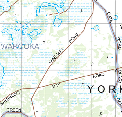 Yorke Peninsula and Mid North Map 113 Preview 2