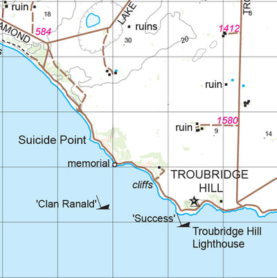 Yorke Peninsula and Mid North Map 113 Preview 3