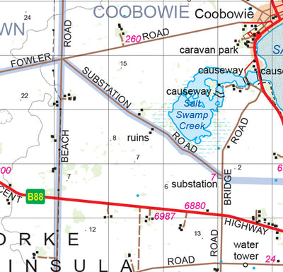 Yorke Peninsula and Mid North Map 114 Preview 2