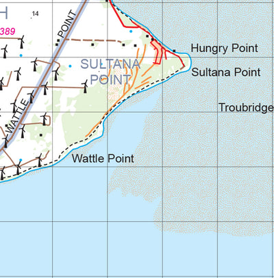 Yorke Peninsula and Mid North Map 114 Preview 3