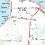 Yorke Peninsula and Mid North Map 139 Preview 2