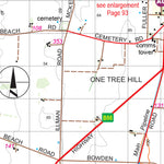 Yorke Peninsula and Mid North Map 142 Preview 2