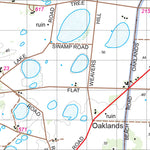 Yorke Peninsula and Mid North Map 142 Preview 3