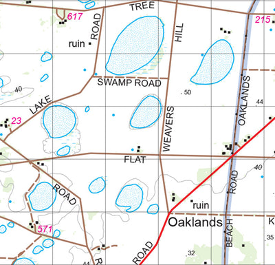 Yorke Peninsula and Mid North Map 142 Preview 3