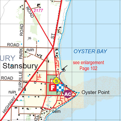 Yorke Peninsula and Mid North Map 143 Preview 3