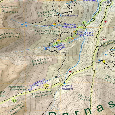 Mt Parnassos, Greece Preview 3