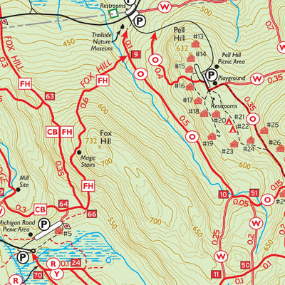 Westchester (Ward Pound Ridge Reservation - Map 131) : 2020 : Trail Conference Preview 2