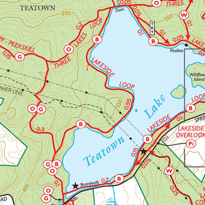 Westchester (Teatown - Map 132) : 2020 : Trail Conference Preview 2