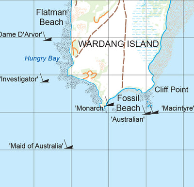 Yorke Peninsula and Mid North Map 170 Preview 2