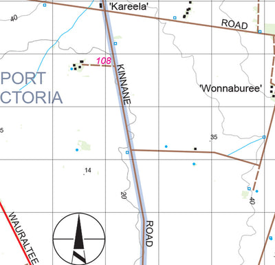 Yorke Peninsula and Mid North Map 171 Preview 2