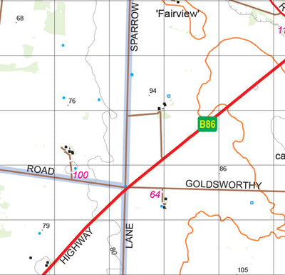 Yorke Peninsula and Mid North Map 171 Preview 3