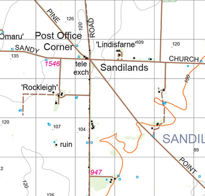 Yorke Peninsula and Mid North Map 172 Preview 2
