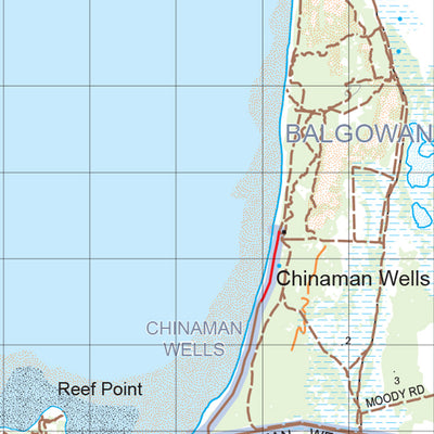 Yorke Peninsula and Mid North Map 199 Preview 2