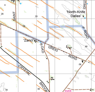 Yorke Peninsula and Mid North Map 205 Preview 2