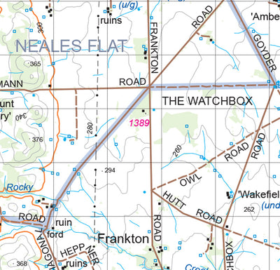 Yorke Peninsula and Mid North Map 209 Preview 2