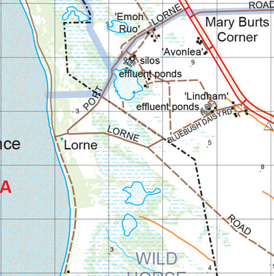 Yorke Peninsula and Mid North Map 204 Preview 2