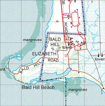 Yorke Peninsula and Mid North Map 204 Preview 3