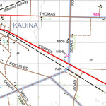 Yorke Peninsula and Mid North Map 230 Preview 2