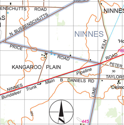 Yorke Peninsula and Mid North Map 231 Preview 2