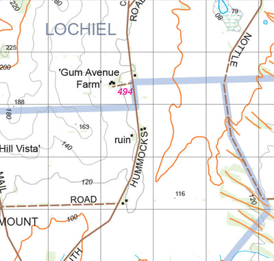 Yorke Peninsula and Mid North Map 233 Preview 2
