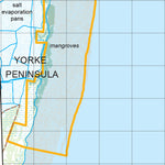 Yorke Peninsula and Mid North Map 203 Preview 3