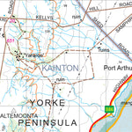 Yorke Peninsula and Mid North Map 232 Preview 2
