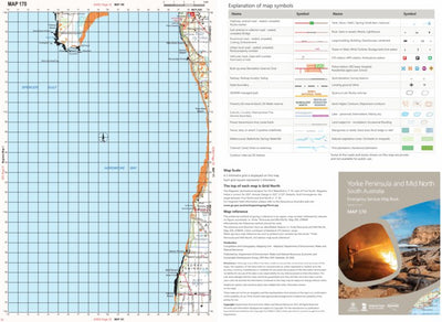 Yorke Peninsula and Mid North Map 170 Preview 1
