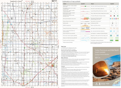 Yorke Peninsula and Mid North Map 171 Preview 1