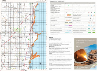 Yorke Peninsula and Mid North Map 172 Preview 1