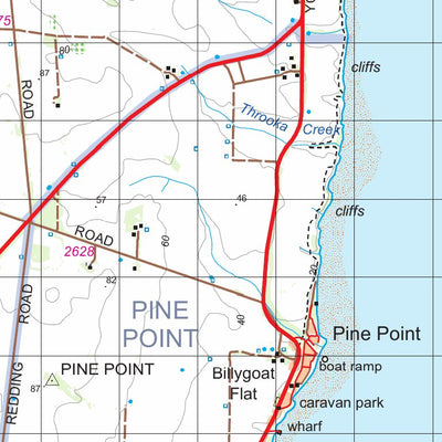 Yorke Peninsula and Mid North Map 172 Preview 3