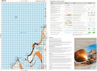 Yorke Peninsula and Mid North Map 199 Preview 1