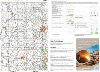 Yorke Peninsula and Mid North Map 207 Preview 1